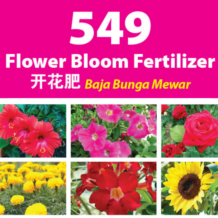 [PRE-ORDER] Farmer Pack - Mr Ganick 549 Organic Flower Bloom Fertilizer (20KG)