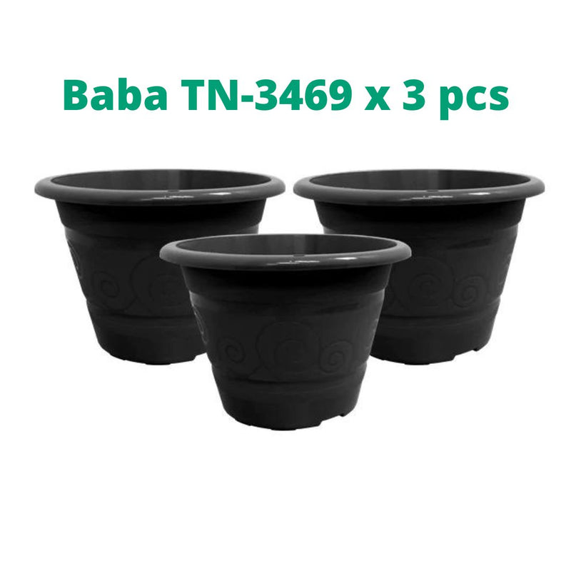 Baba 34 Series Flower Pot【TN-3468-B/ TN-3469-B/ TN-3470-A/ TN-3471-A】