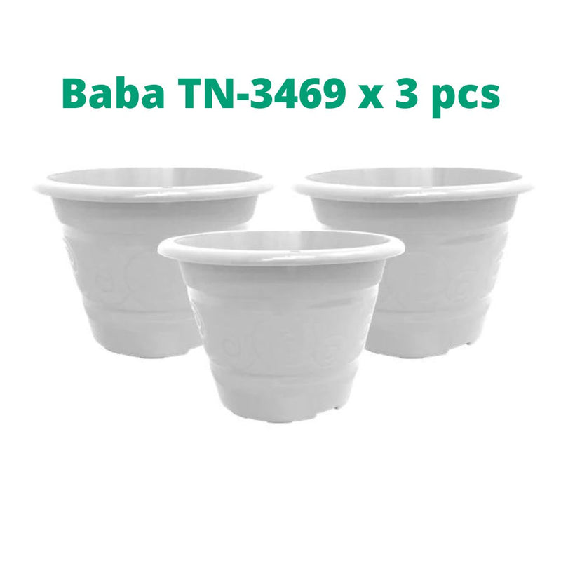 Baba 34 Series Flower Pot【TN-3468-B/ TN-3469-B/ TN-3470-A/ TN-3471-A】