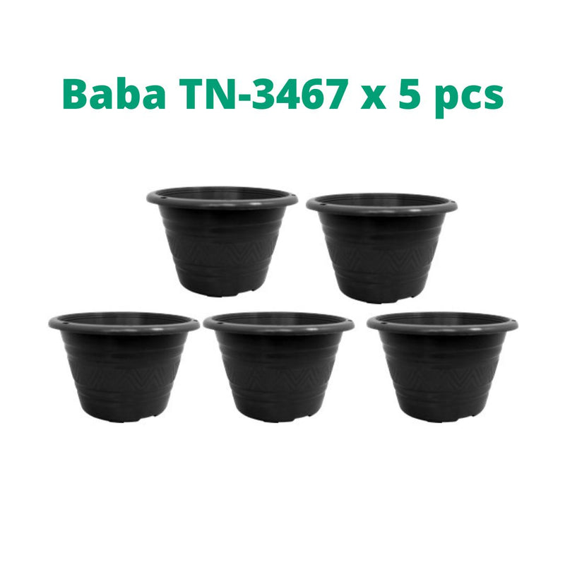 Baba 34 Series Flower Pot【TN-3468-B/ TN-3469-B/ TN-3470-A/ TN-3471-A】