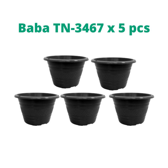 Baba TN Series Flower Pot【TN-3467-A/ TN-3468-B/ TN-3469-B/ TN-3470-A/ TN-3471-A】