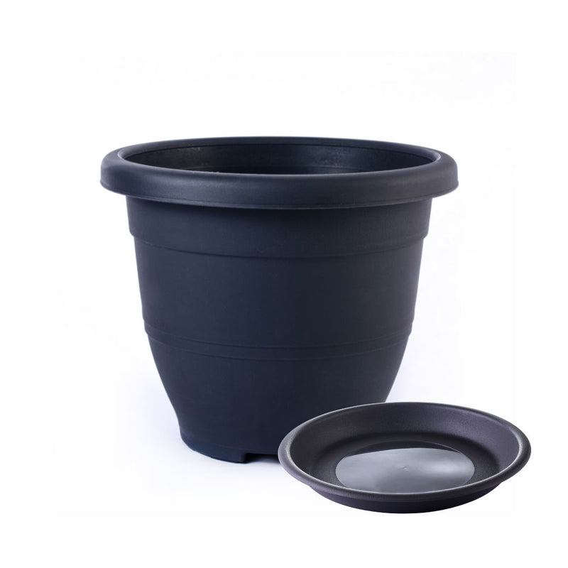 Baba Elegant Series Biodegradable Flower Pot【BI-EG-260/ BI-EG-310/ BI-EG-392/ BI-EG-465/ EG-512】