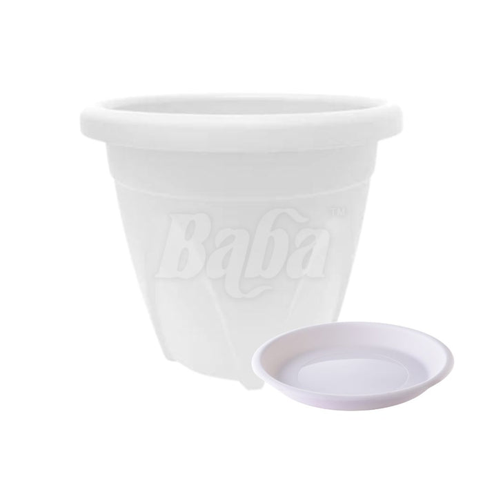 Baba Arch Series Biodegradable Flower Pot【AR-180/ AR-230/ AR-280/ AR-330】