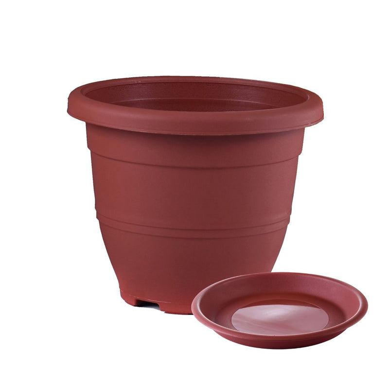 Baba Elegant Series Biodegradable Flower Pot【BI-EG-260/ BI-EG-310/ BI-EG-392/ BI-EG-465/ EG-512】