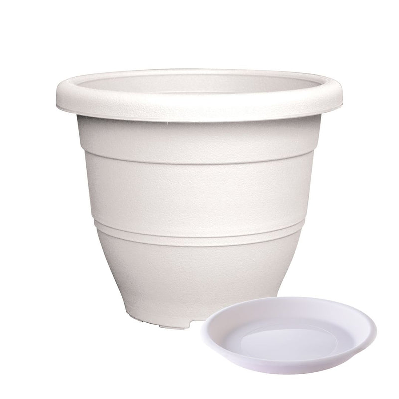 Baba Elegant Series Biodegradable Flower Pot【BI-EG-260/ BI-EG-310/ BI-EG-392/ BI-EG-465/ EG-512】