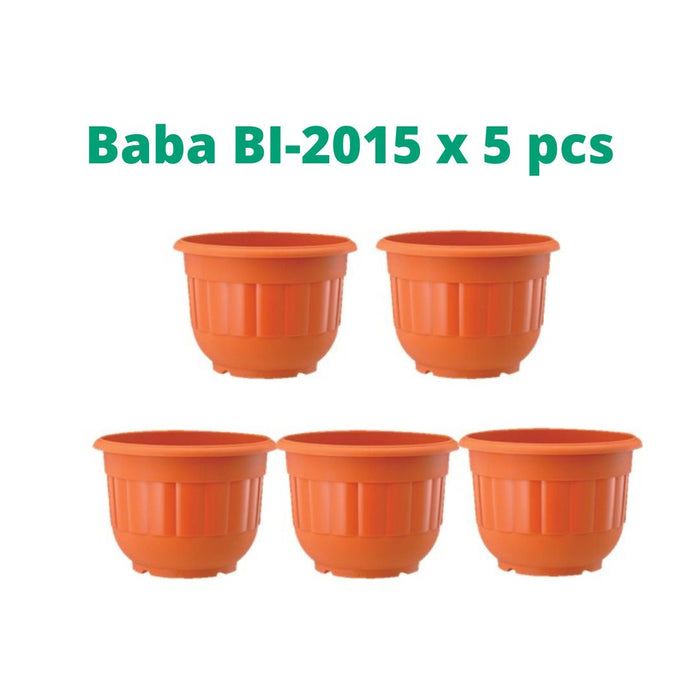 Baba Round Pot Series Biodegradable Flower Pot【BI-2013/ BI-2015/ BI-2016】