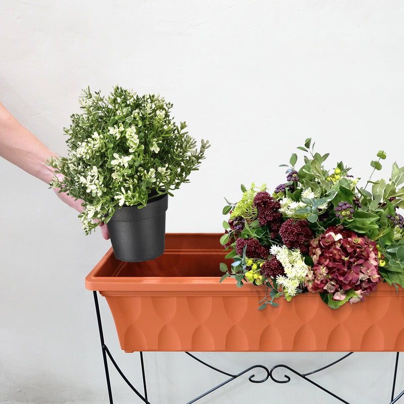 Baba Diamond Series Biodegradable Planter Box【BI-528/ BI-529】