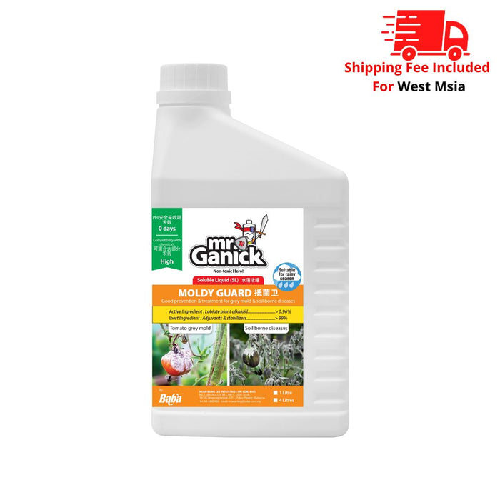 [PRE-ORDER] Farmer Pack- Mr Ganick Moldy Guard Concentrate (1L/ 4L/ 10L)