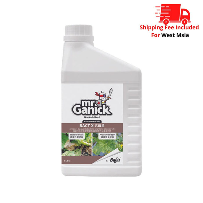 [PRE-ORDER] Farmer Pack- Mr Ganick Bact-X Concentrate (1L/ 4L/ 10L)