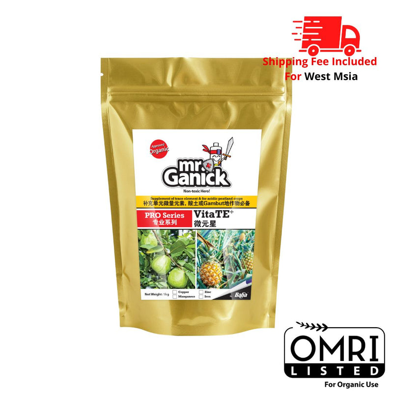 [PRE-ORDER] Farmer Pack - Mr Ganick Pro Series Vita TE+ (1KG)