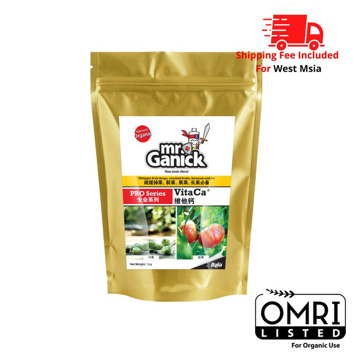 [PRE-ORDER] Farmer Pack - Mr Ganick Pro Series VitaCa+ (1KG)