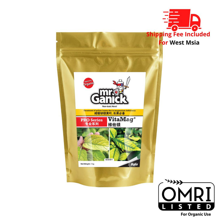 [PRE-ORDER] Farmer Pack - Mr Ganick Pro Series VitaMag+ (1KG)