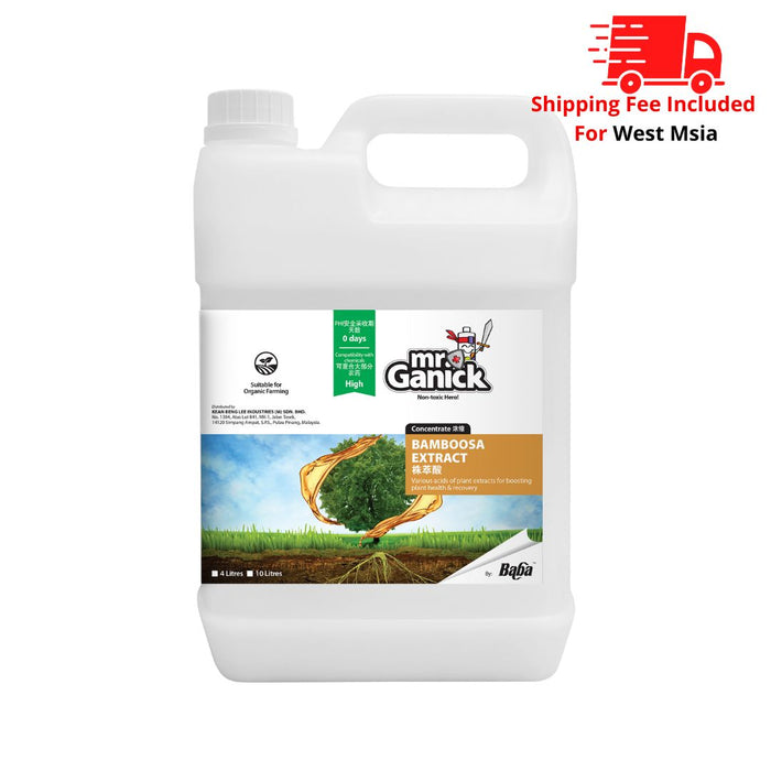 [PRE-ORDER] Farmer Pack- Mr Ganick Bamboosa Extract Concentrated (4L/ 10L/ 20L)