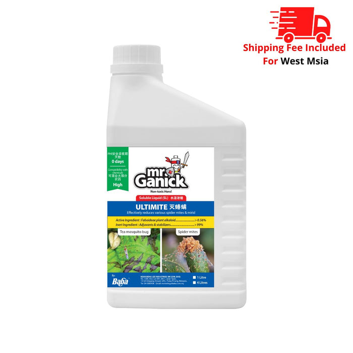 [PRE-ORDER] Farmer Pack- Mr Ganick Ultimite Concentrate (1L/ 4L/ 10L)