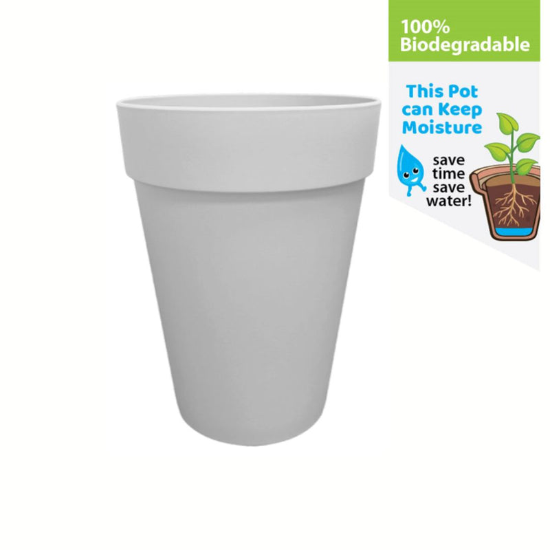 Baba Noble Series Biodegradable Flower Pot【BI-NB-150/ BI-NB-280】