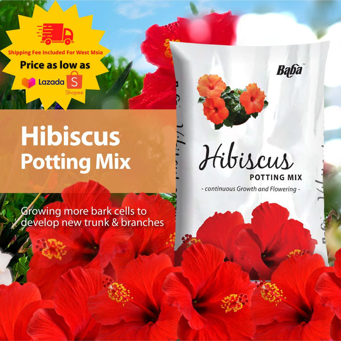 Baba Hibiscus Potting Mix (7L)