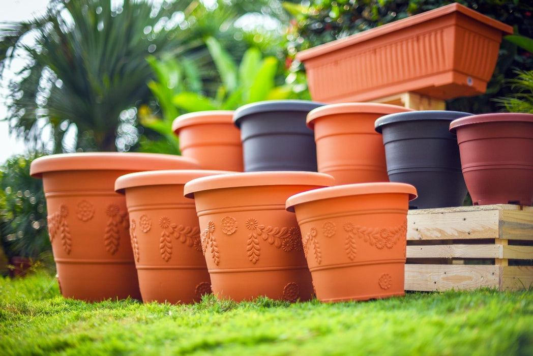 BABA GR-630 Flower Pot-Flower Pot-Baba E Shop