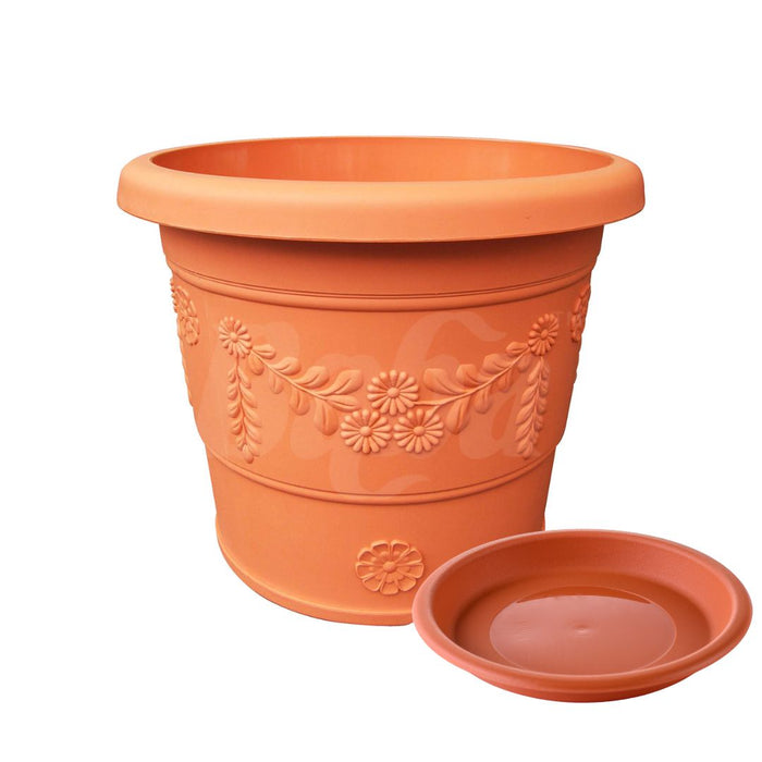 Baba Biodegradable Grand Roman Series Flower Pot【GR-310/ GR-410/ GR-480/ GR-630】