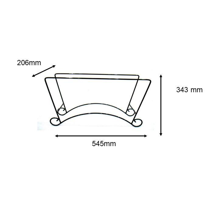 WT - 50 Planter Box Iron Stand (suitable for 508 & 528)-Gadget-Baba E Shop
