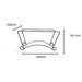 WT - 50 Planter Box Iron Stand (suitable for 508 & 528)-Gadget-Baba E Shop