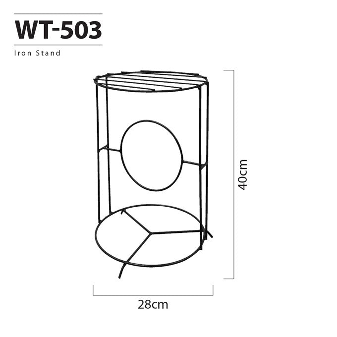 WT - 503 Pot Iron Stand