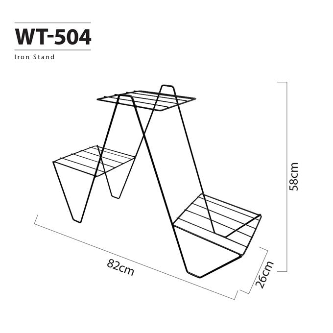 WT - 504/ WT - 505 Pot stand