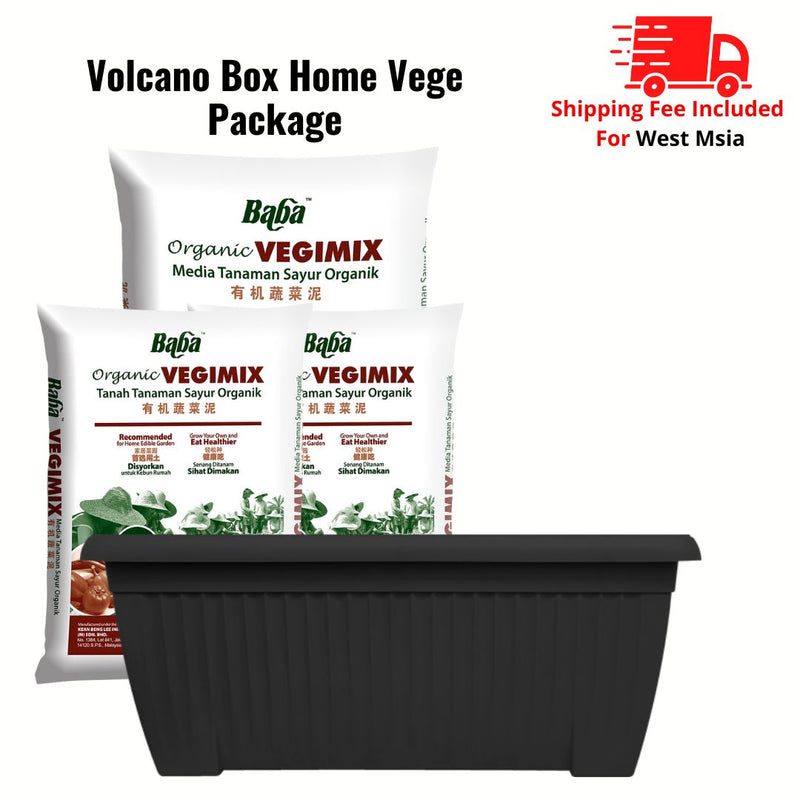 Baba Hekla Series 537 Volcano Box