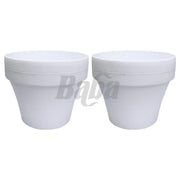 2pcs of Baba FL-160 Biodegradable Flower Pot-Flower Pot-Baba E Shop