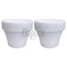 2pcs of Baba FL-160 Biodegradable Flower Pot-Flower Pot-Baba E Shop