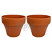 2pcs of Baba FL-160 Biodegradable Flower Pot-Flower Pot-Baba E Shop
